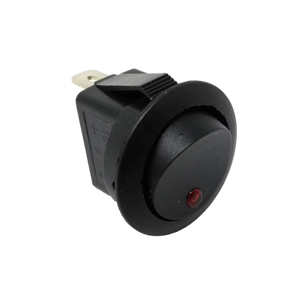 On/Off Dashboard Rocker Switch 16A@12V LED