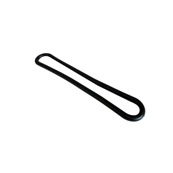 Trailer Rubber Tying Ring - 200mm Length 8mm Dia