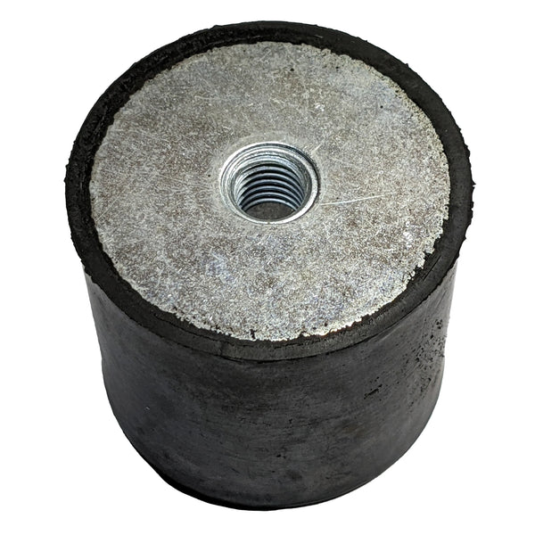 Rubber Mount Female/Female 50 x 45mm M10 Thread