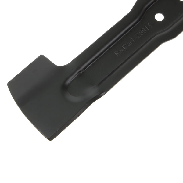 Lawnmower Blade Fits Bosch Rotak 36, 37 | Length: 370mm | Replaces: F016L65400