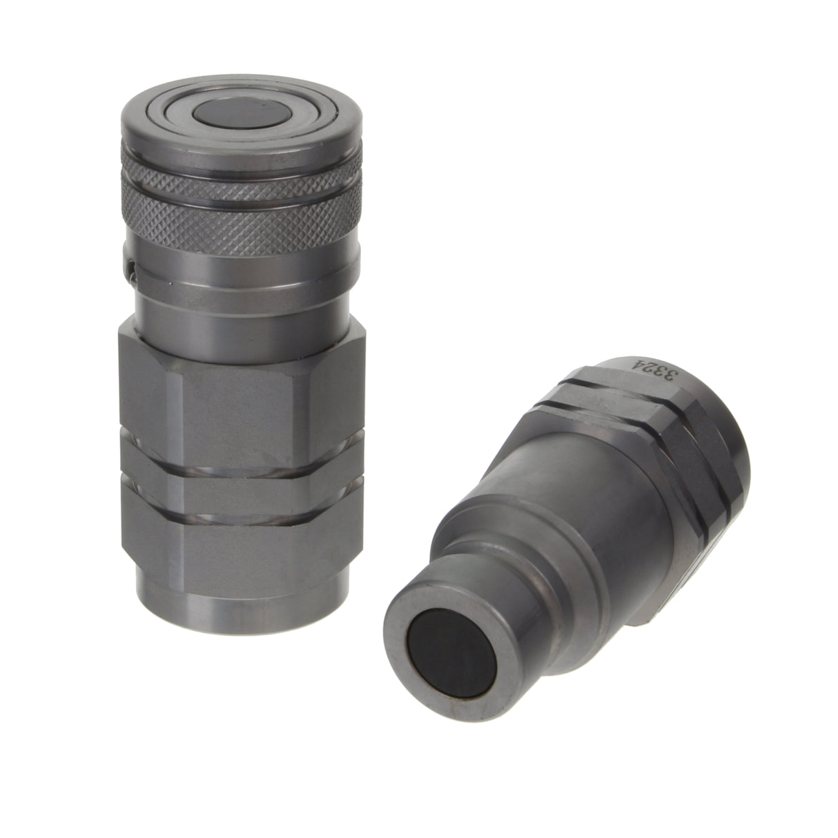 Hydraulic Coupling Set 3/4" BSP for Mini Diggers, Skid Steer,Hydraulic Breakers