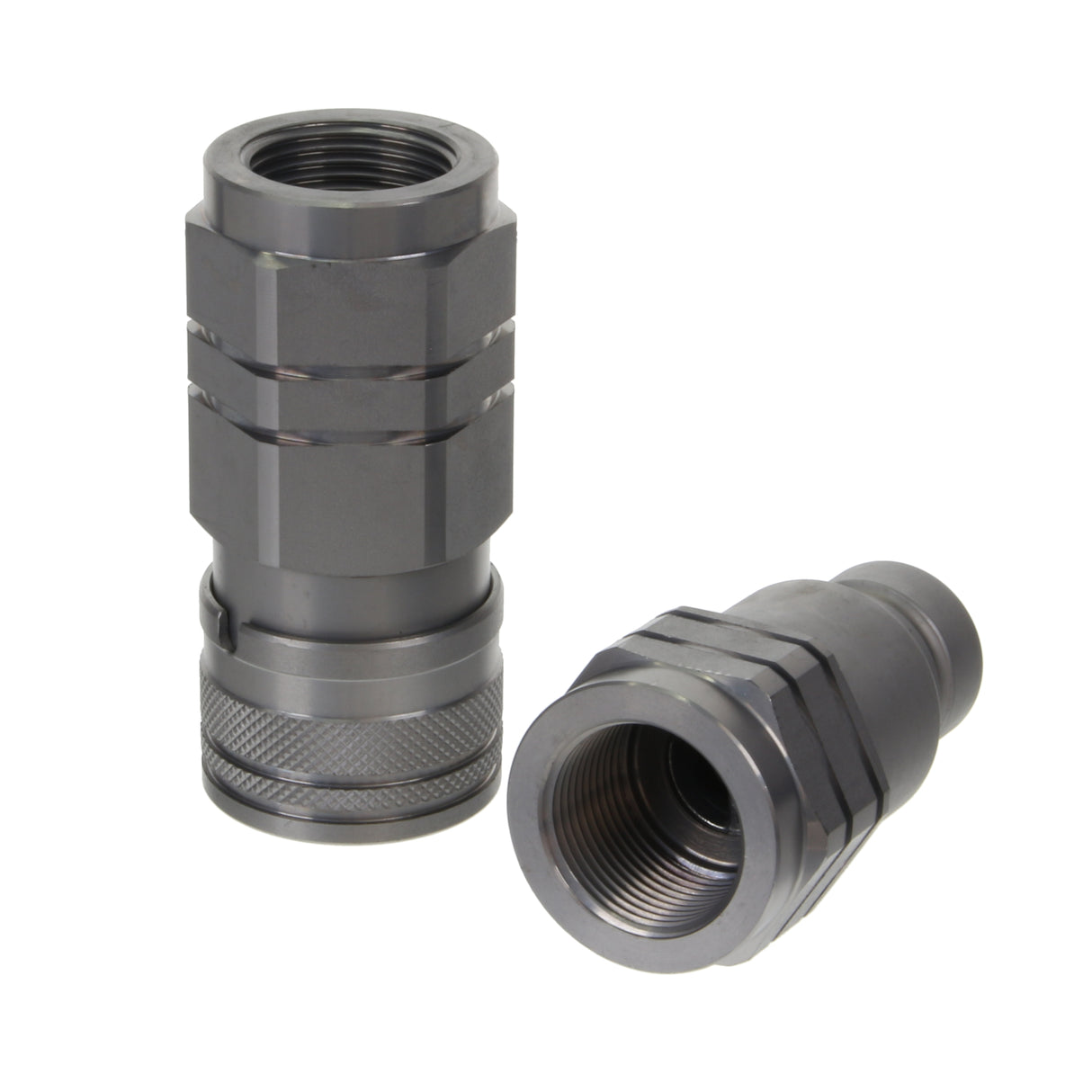 Hydraulic Coupling Set 3/4" BSP for Mini Diggers, Skid Steer,Hydraulic Breakers