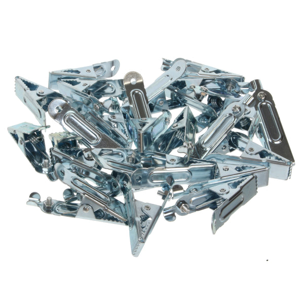 25 Amp Crocodile Clips - Pack of 25
