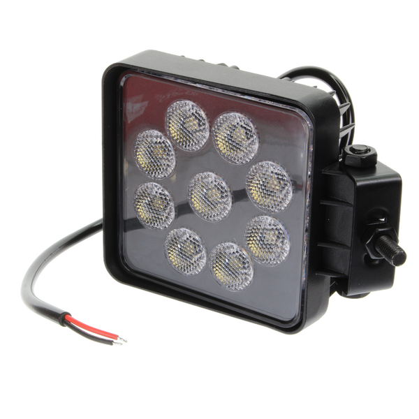 Premium Visionred Worklamp IP68K 36 Watt | Square