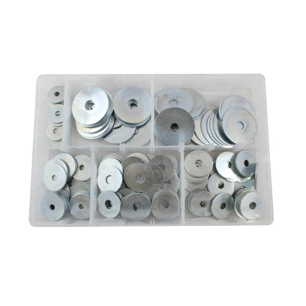 Repair Washers BZP 3/16-3/8 1.5mm Thick - 200pcs