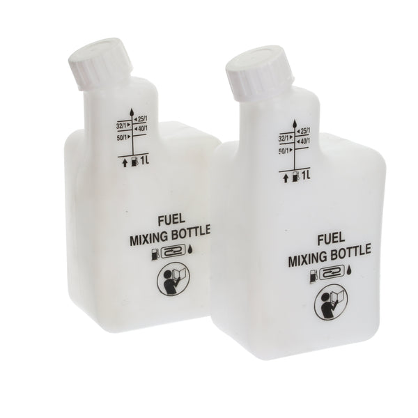 2 Stroke Oil Mixing Bottles (Qty 2)