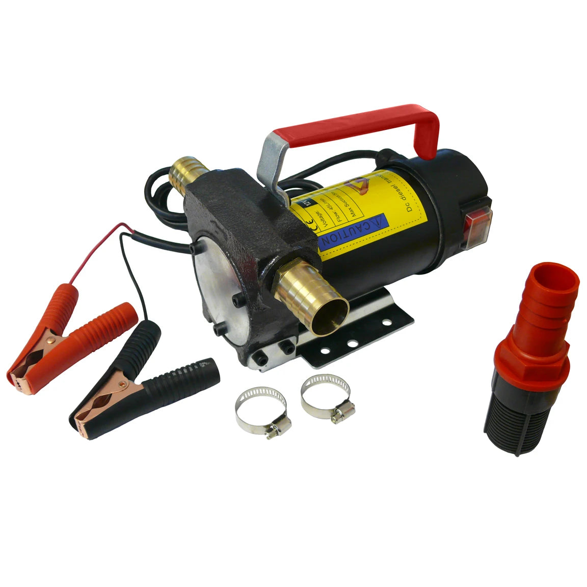 24V Electric Diesel Transfer Pump 45L/Min