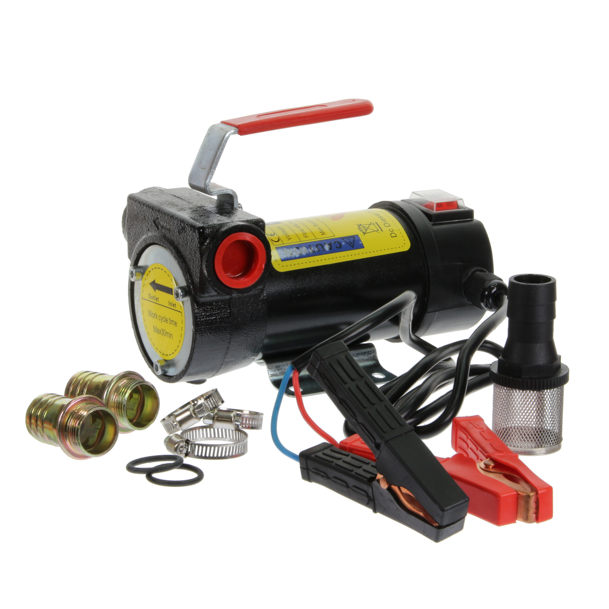 12V Electric Diesel Transfer Pump 45L/Min