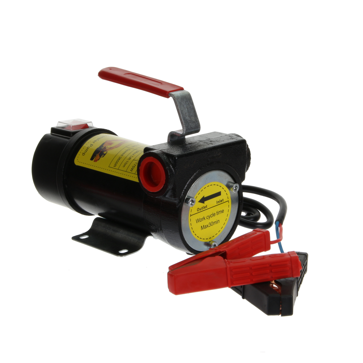 12V Electric Diesel Transfer Pump 45L/Min