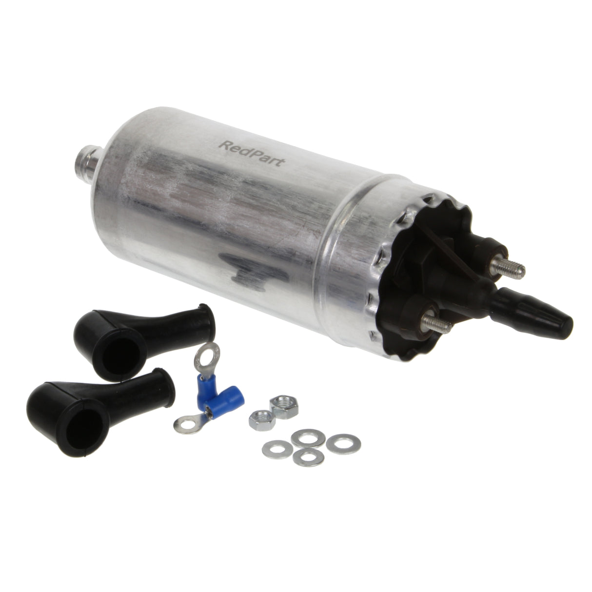 Universal External Fuel Injection Pump 12mm In 8mm Out 3 Bar Max 8.5 Bar