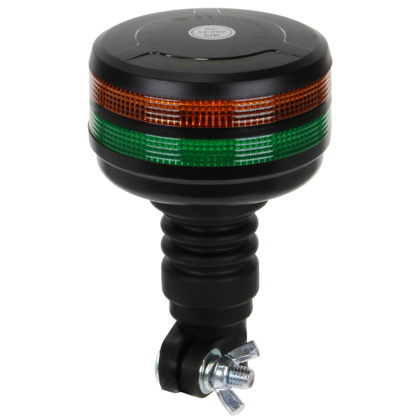 Dual Lens Beacons