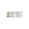 Warning Pictogram thumbnail 1