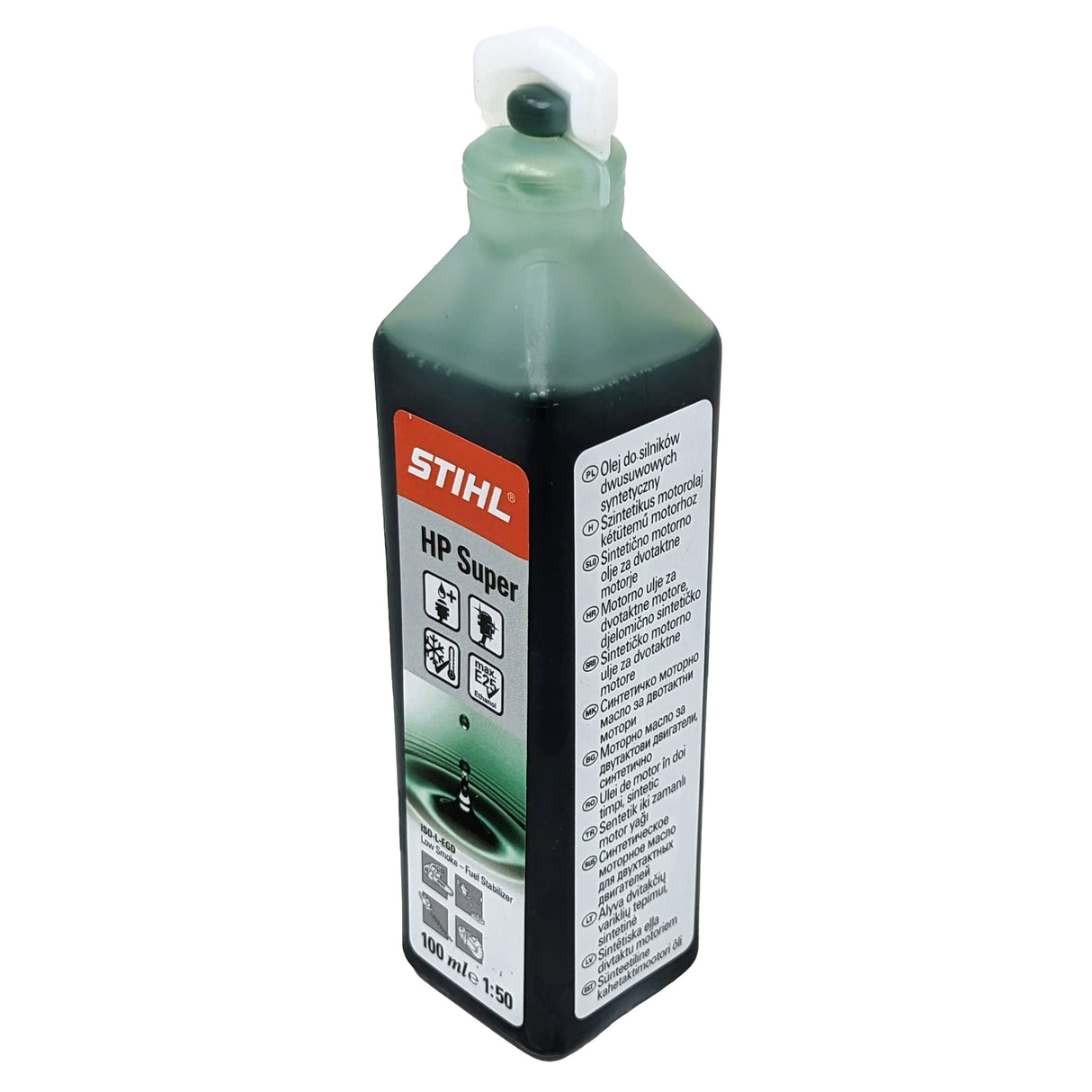 Stihl 100ml Shot SUPER 2 Stroke GREEN