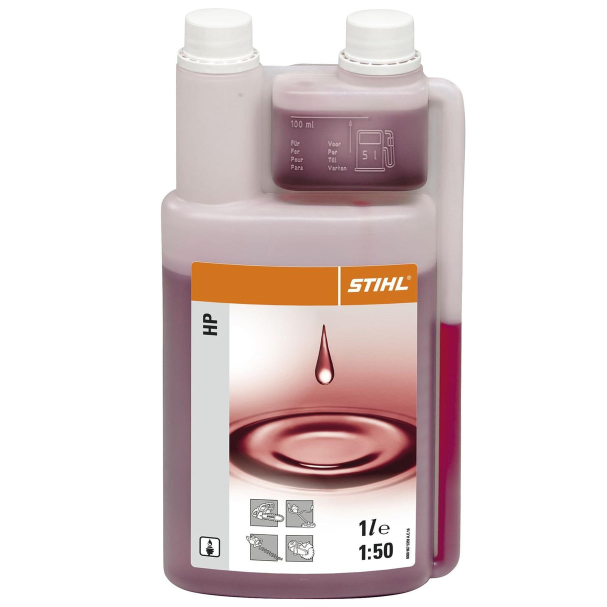 Stihl 1 Litre 2 Stroke Oil with Measure