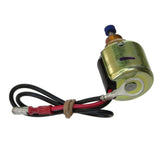 Genuine Yanmar Electric Fuel Cut Off Solenoid / Valve for Yanmar L-Series Engines