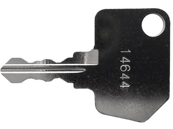 14644 Key fits Hatz & Yanmar Ignitions, Belle Premier XT, Benford MBR71