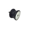 Rubber Mount Fits Belle PCX 320 PCLX320S PCX 12/36 PCX13/40 (54mm x 36mm D, M10 x 30mm Thread) thumbnail 1