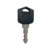 D554212 Ignition Key fits Doosan & Daewoo Forklift & Skid Steer 212 thumbnail 1