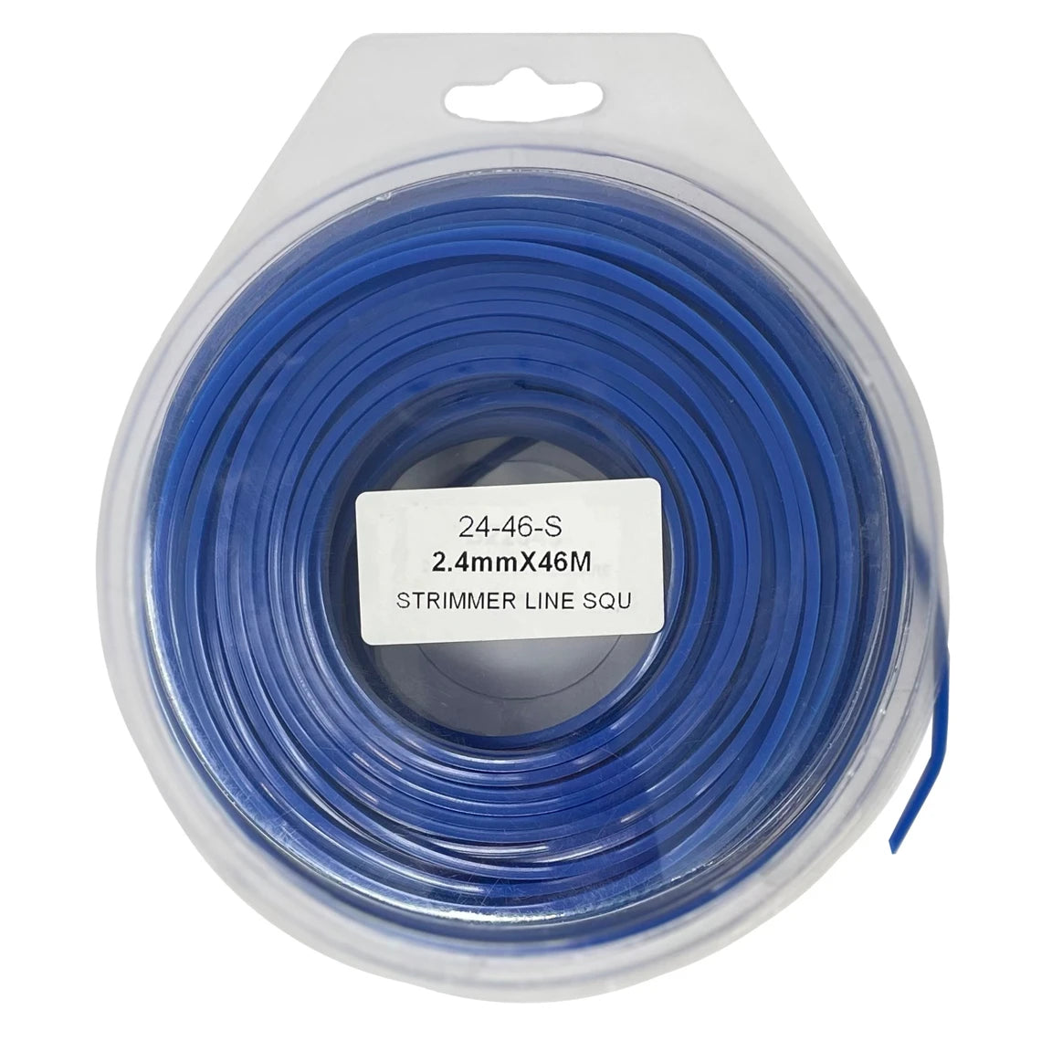 2.4mm x 46M (0.25Kg) Strimmer Line Square