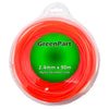 2.4mm x 90M Round Strimmer Line thumbnail 1