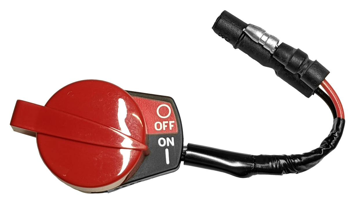 On/Off Stop Switch (New Type) fits Honda GX240T2, GX240UT2, GX270T2, GX270UT2, GX340T2, GX340UT2, GX390T2 & GX390UT2 Replaces 35120 Z5T 003