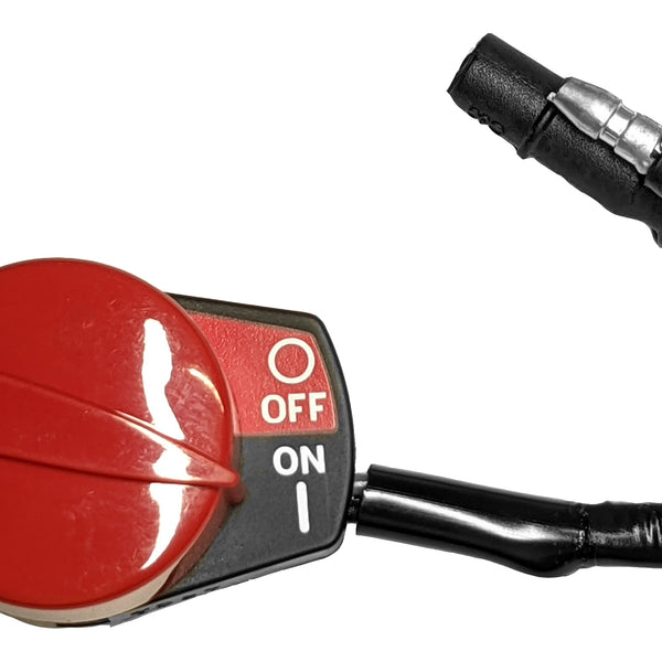On/Off Stop Switch (New Type) fits Honda GX240T2, GX240UT2, GX270T2, GX270UT2, GX340T2, GX340UT2, GX390T2 & GX390UT2 Replaces 35120 Z5T 003