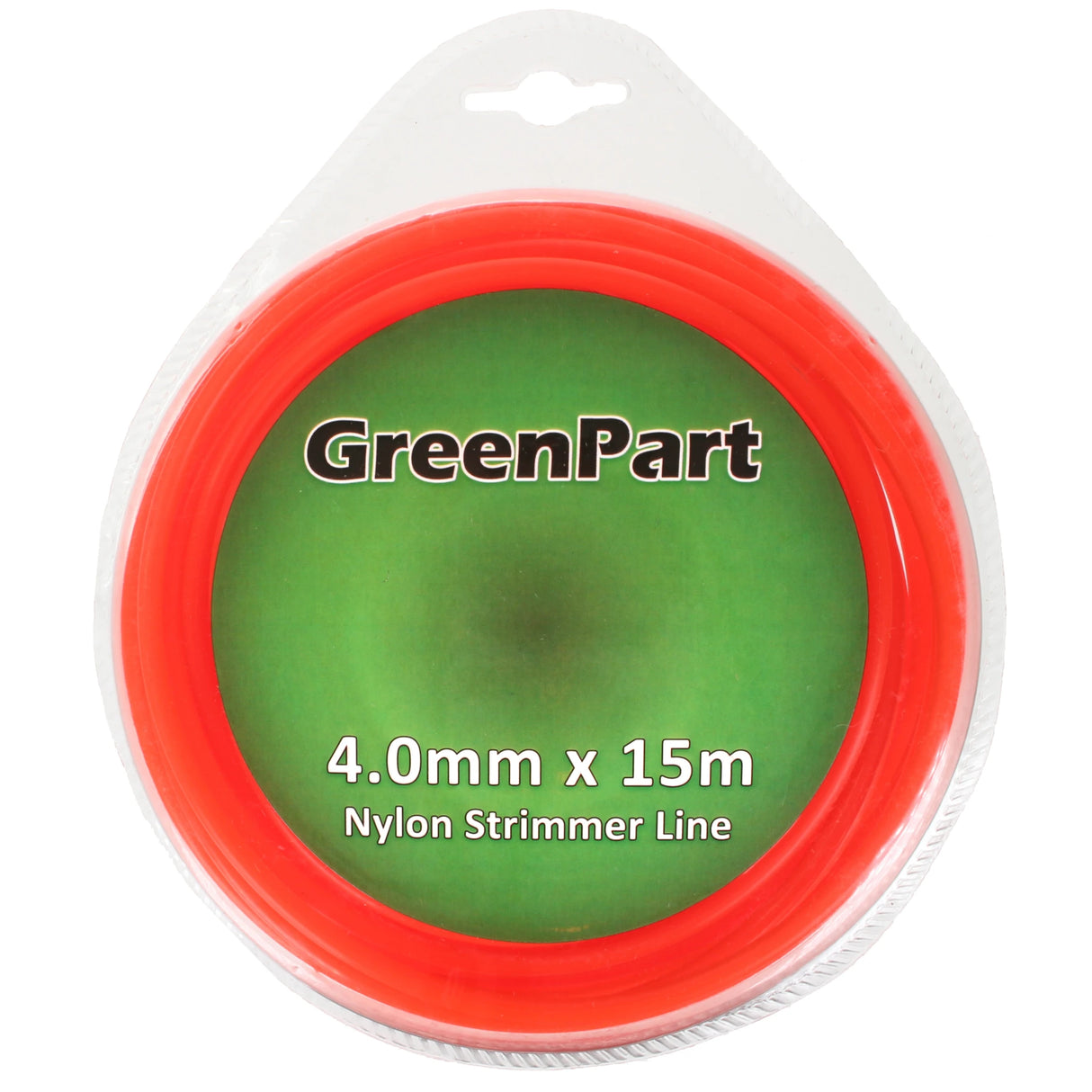 4.0mm x 15M Strimmer Line - Round