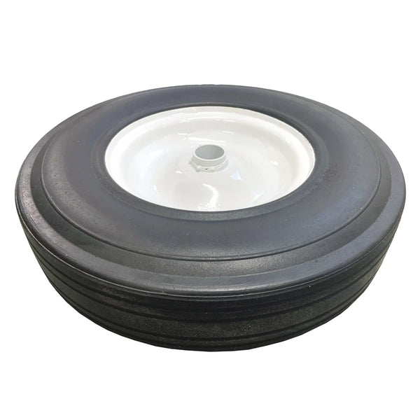 Solid Rubber Cement Mixer Wheel - 16