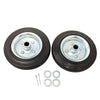 Genuine Clipper Rear Wheel Kit Fits Clipper C71, CS451 Floor Saws (Set of 2) thumbnail 1