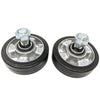 Genuine Clipper Front Wheel Assembly (Set of 2) fits CS451 Floor Saw thumbnail 1