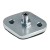 Genuine Husqvarna Carb Testing Plate 578 09 56 01 thumbnail 1