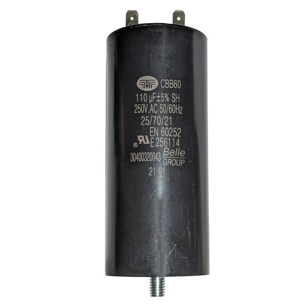 Genuine Belle Capacitor 110UF UL 110V Fits Minimix 150