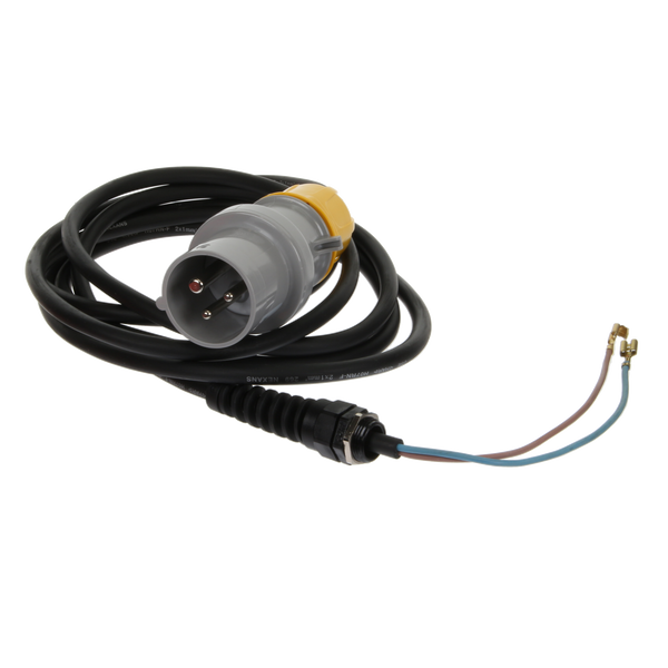 Genuine Belle Cable Glanded 110V Plug 50Hz Fits Minimix 150