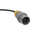 Genuine Belle Cable Glanded 110V Plug 50Hz Fits Minimix 150 thumbnail 2
