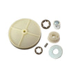 Genuine Belle Engine Pulley Kit Robin Fits Minimix 150 thumbnail 1