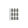 Husqvarna Automower replacement blades (9pc) Silver thumbnail 1