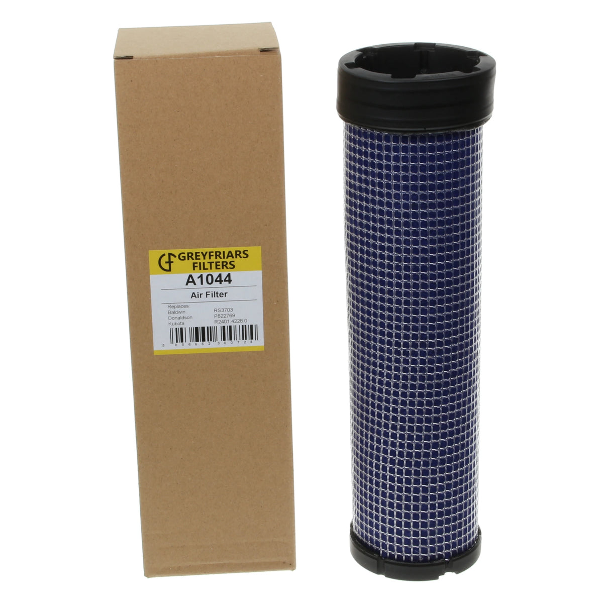 Inner Air Filter (For Outer - A1043)