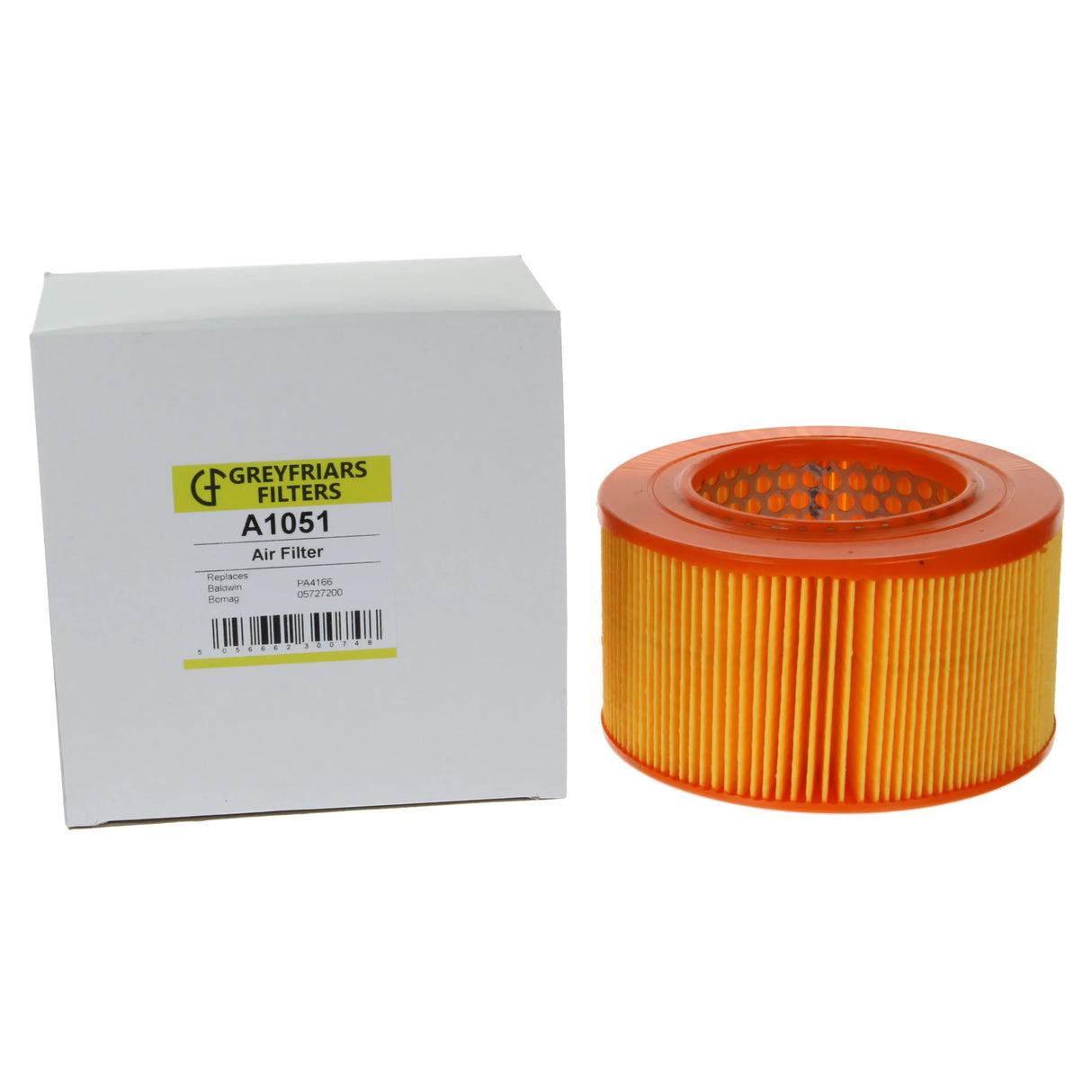 Air Filter fits Hatz 1D30 1D40 1D41 1D50 (Replaces 5727220)