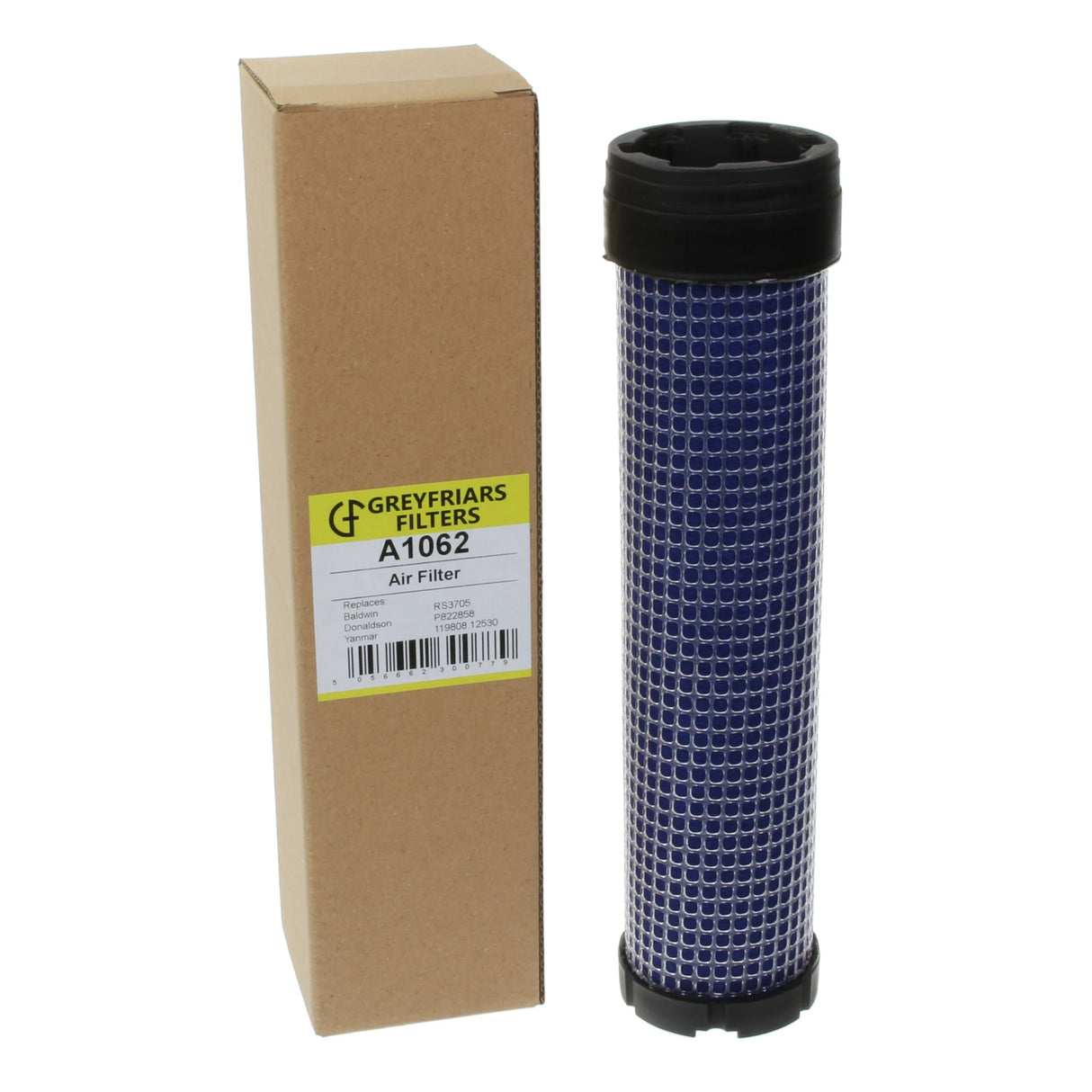 Inner Air Filter (For Outer - A1061, A1293)