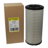 Outer Air Filter (For Inner - A1322) Replaces Baldwin RS3971 Donaldson P780522 JCB 32925401