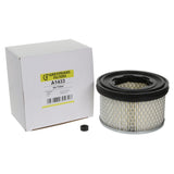 Air Filter fits Lombardini 15LD400 15LD440. Replaces 2175.3060