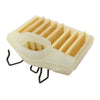 Air Filter fits Husqvarna 362, 365, 371, 372 - A1581 thumbnail 1