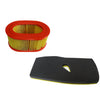 Air Filter and Foam fits Husqvarna K950 thumbnail 1