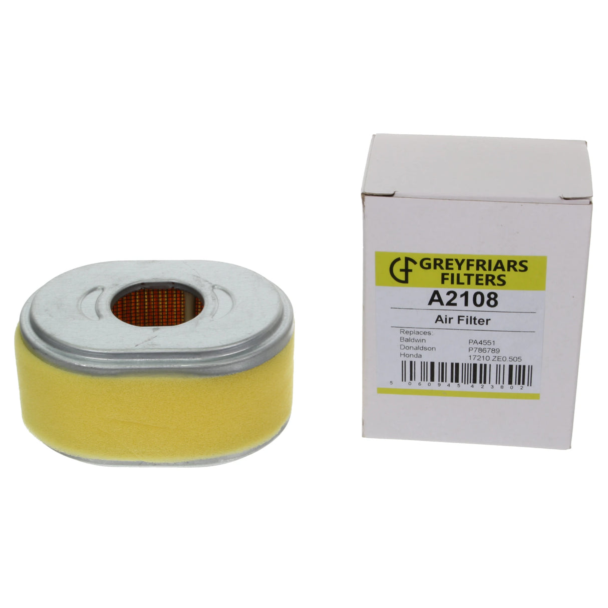 Air Filter fits Honda GX110 GX120 Replaces 17210-ZE0-505 17210-ZEO-822 17210-ZE0-821