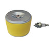 Air Filter + Spark Plug Honda GX340 GX390 thumbnail 1