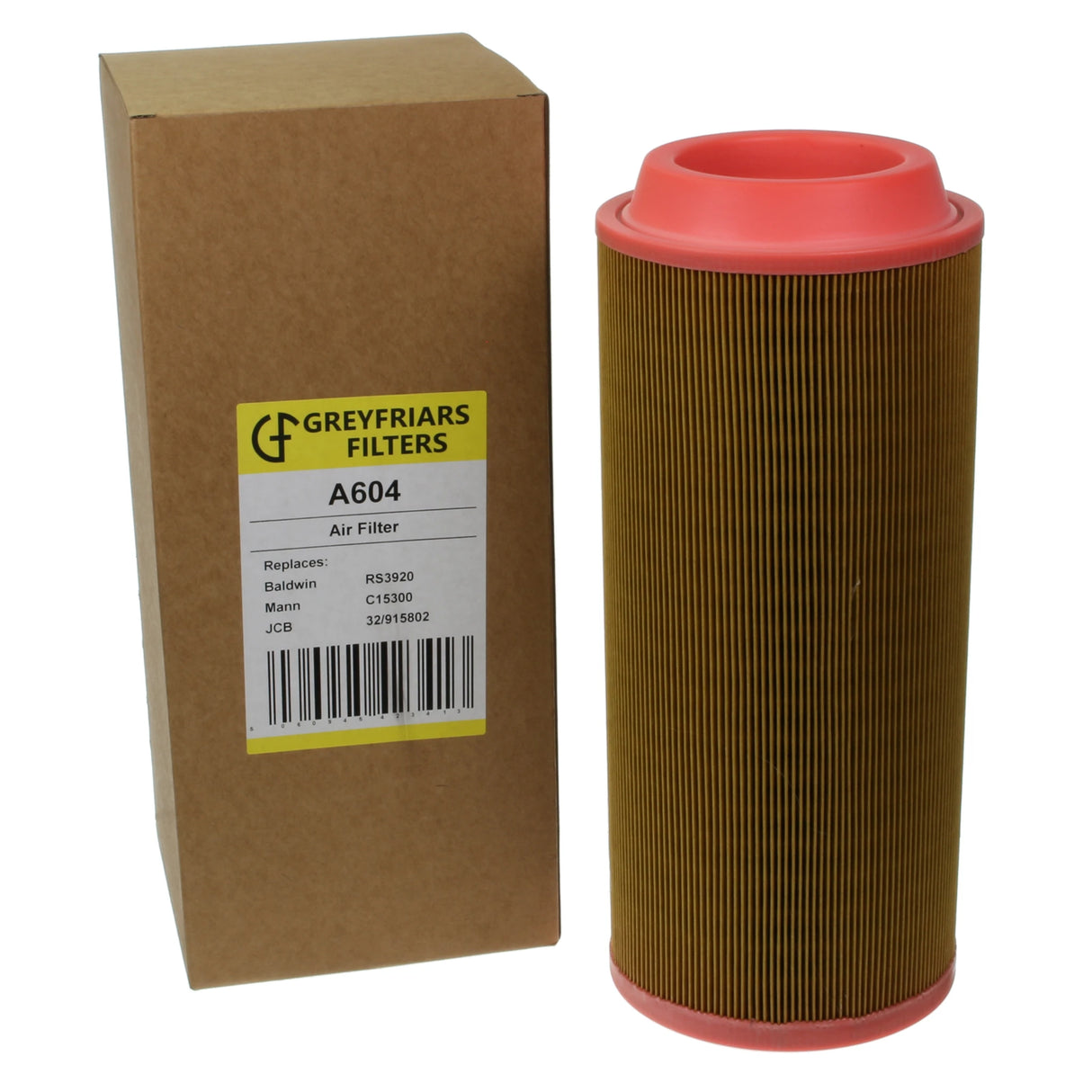 Outer Air Filter (For Inner - A784) fits JCB CX Backhoe Loaders Replaces JCB 32/915802