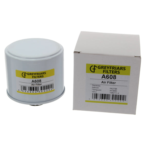 Air Filter fits Lister Petter LT & LV Engines