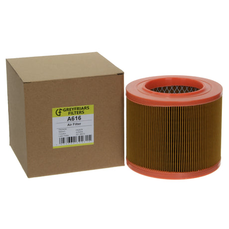 Air Filter fits Lister Petter PH1 Engines. Replaces Lister 272729,194009