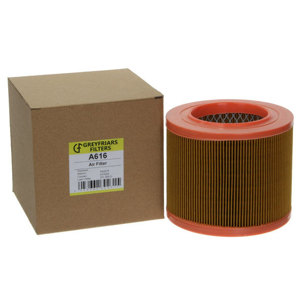 Air Filter fits Lister Petter PH1 Engines. Replaces Lister 272729,194009