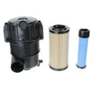 Housing includes Inner and Outer Air Filter thumbnail 1